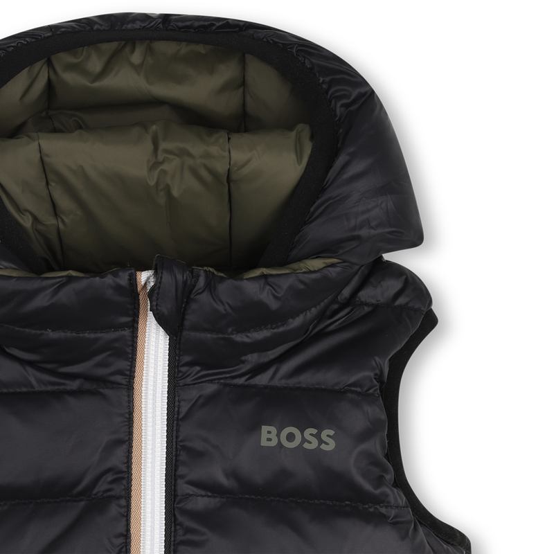 Reversible down jacket BOSS 
                        BOY