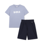 T-shirt + bermuda set BOSS 
                    BOY