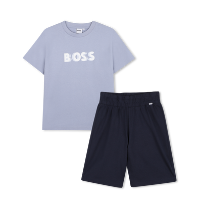 T-SHIRT + BERMUDA SET BOSS BOY