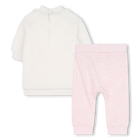 Dress + boxer shorts set KARL LAGERFELD KIDS 
                    GIRL