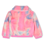 Fluffy fleece coat BILLIEBLUSH 
                    GIRL