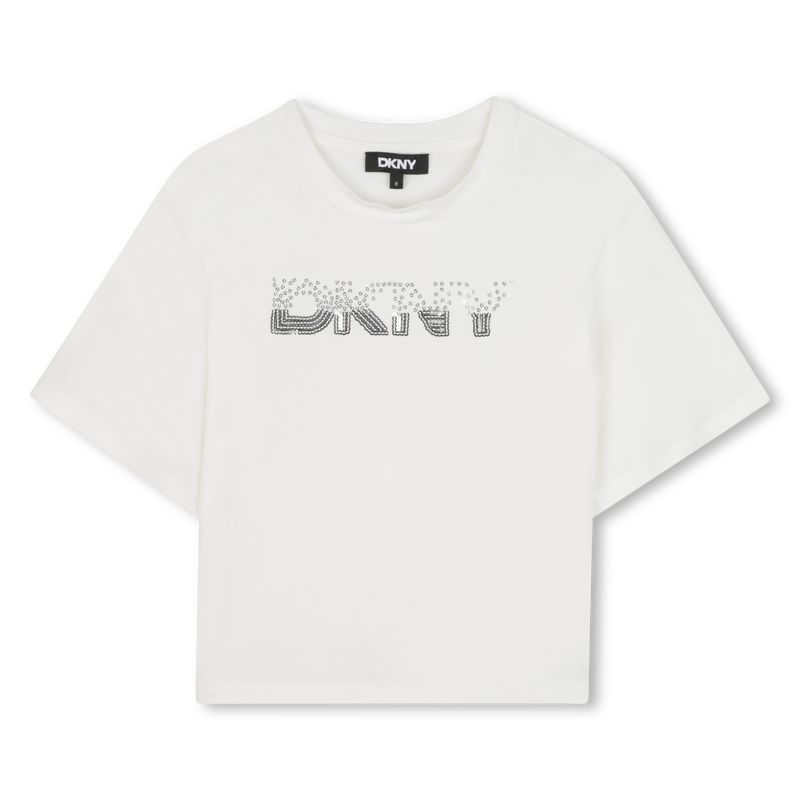 Short-sleeved T-shirt DKNY 
                        GIRL