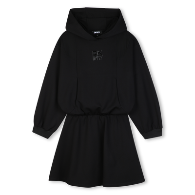 Hooded dress DKNY GIRL