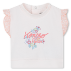 T-shirt and trousers set KENZO KIDS 
                    GIRL