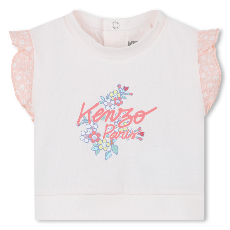 T-shirt and trousers set KENZO KIDS 
                        GIRL