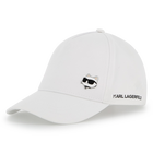 Cap with adjustable closure KARL LAGERFELD KIDS 
                    GIRL