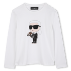 Long Sleeve T-Shirt KARL LAGERFELD KIDS 
                    BOY