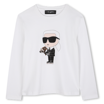Long Sleeve T-Shirt KARL LAGERFELD KIDS BOY