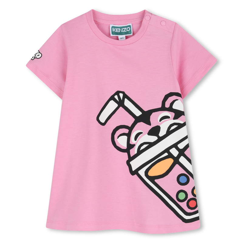 SHORT SLEEVE DRESS KENZO KIDS 
                        GIRL