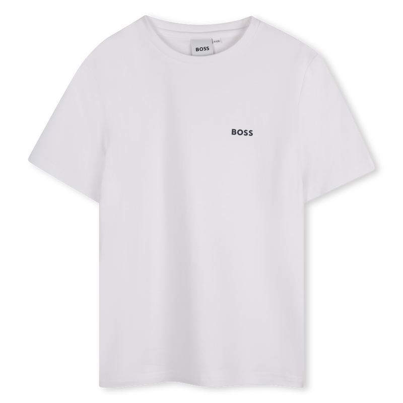 Set of 2 cotton T-shirts BOSS 
                        BOY