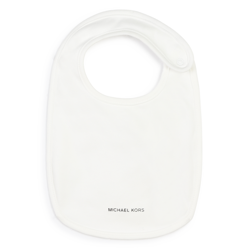 Cotton pyjamas, hat and bib MICHAEL KORS 
                        GIRL