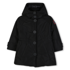 Hooded parka MARC JACOBS 
                    GIRL
