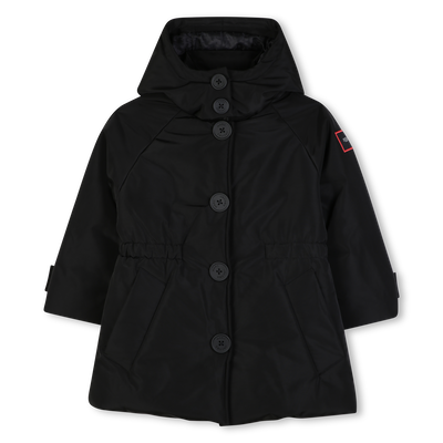 Hooded parka MARC JACOBS GIRL
