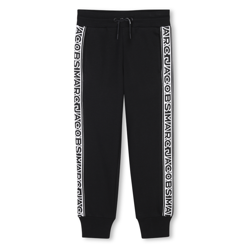 Jogging trousers with stripes MARC JACOBS 
                        UNISEX