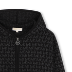 Knitted cardigan MICHAEL KORS 
                    GIRL