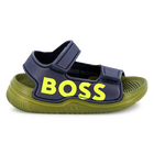 Hook-and-loop sandals BOSS 
                    BOY