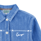 Denim jacket KENZO KIDS 
                    GIRL