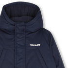 Hooded parka TIMBERLAND 
                    BOY