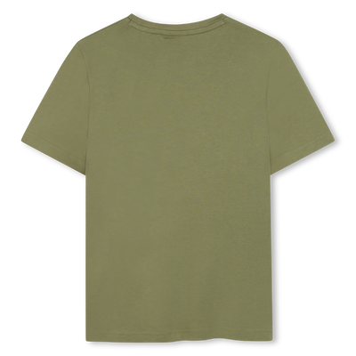 Short-sleeved cotton T-shirt BOSS BOY