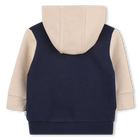 Zipped fleece sweatshirt BOSS 
                    BOY