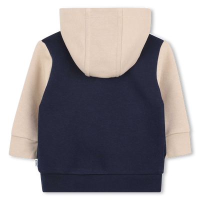 Zipped fleece sweatshirt BOSS BOY