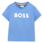Short-sleeved T-shirt, GIRBLUE, hi-res