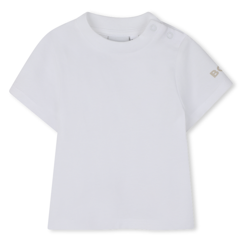 OVERALLS + T-SHIRT SET BOSS 
                        BOY