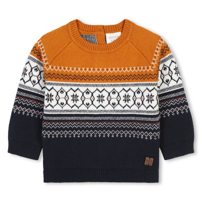 Jacquard Sweater CARREMENT BEAU BOY