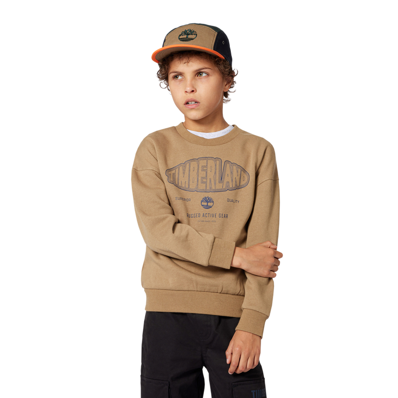 ELASTICATED WAIST TROUSERS TIMBERLAND 
                        BOY