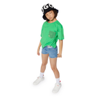 Denim shorts with pockets HUGO 
                    GIRL