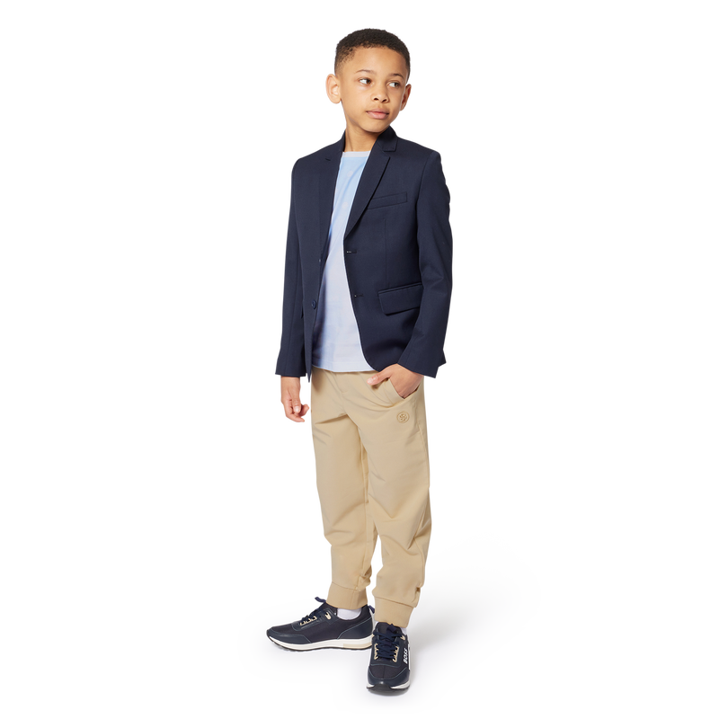 Loose-fitting jogging trousers BOSS 
                        BOY