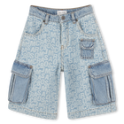 Multipocketed Bermuda shorts MARC JACOBS 
                    BOY
