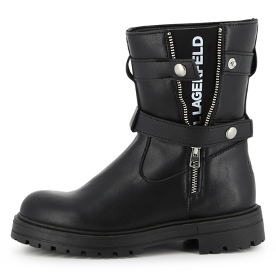 Ankle boots KARL LAGERFELD KIDS GIRL