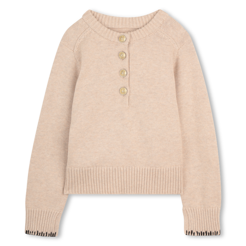 ROUND NECK JUMPER ZADIG & VOLTAIRE 
                        GIRL