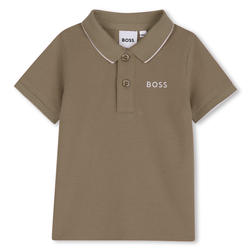 SHORT-SLEEVED POLO SHIRT BOSS 
                        BOY