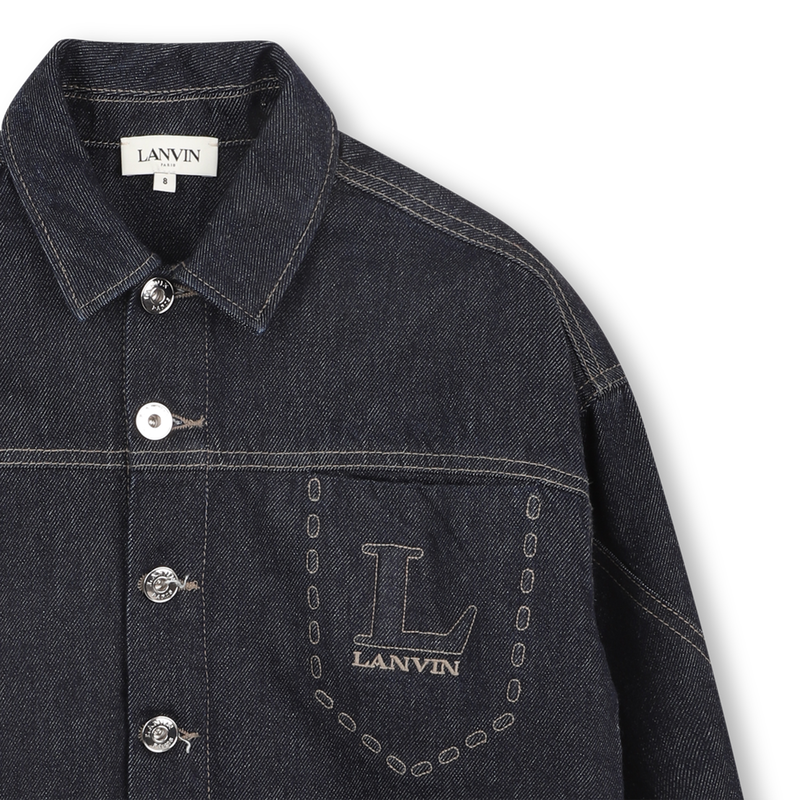 DENIM JACKET LANVIN 
                        BOY