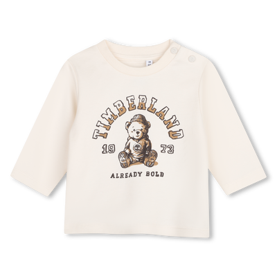 Long sleeve t-shirt TIMBERLAND BOY