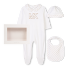 Cotton pyjamas, hat and bib MICHAEL KORS 
                    UNISEX