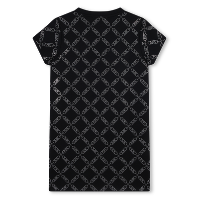 Studded short-sleeved dress MICHAEL KORS GIRL