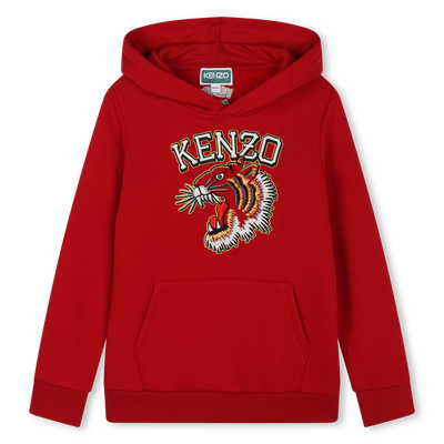 Hooded sweatshirt KENZO KIDS BOY