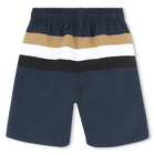 Striped swimming trunks BOSS 
                    BOY
