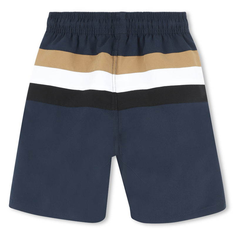 Striped swimming trunks BOSS 
                        BOY