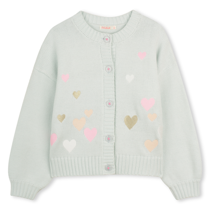 Knit cardigan BILLIEBLUSH 
                        GIRL