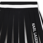 Pleated knit skirt KARL LAGERFELD KIDS 
                    GIRL