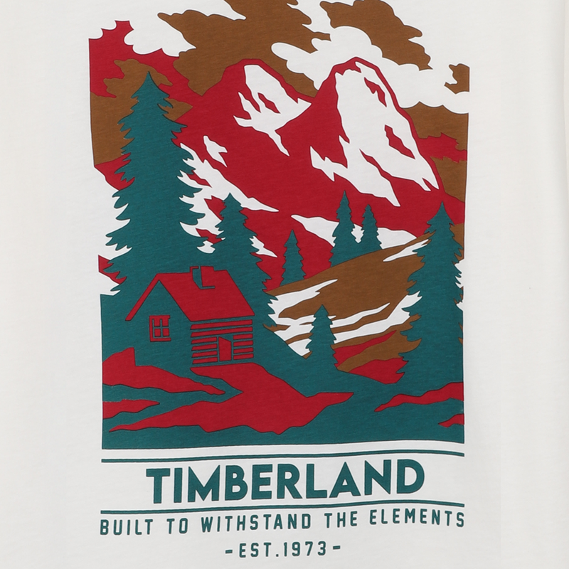 Long sleeve t-shirt TIMBERLAND 
                        BOY