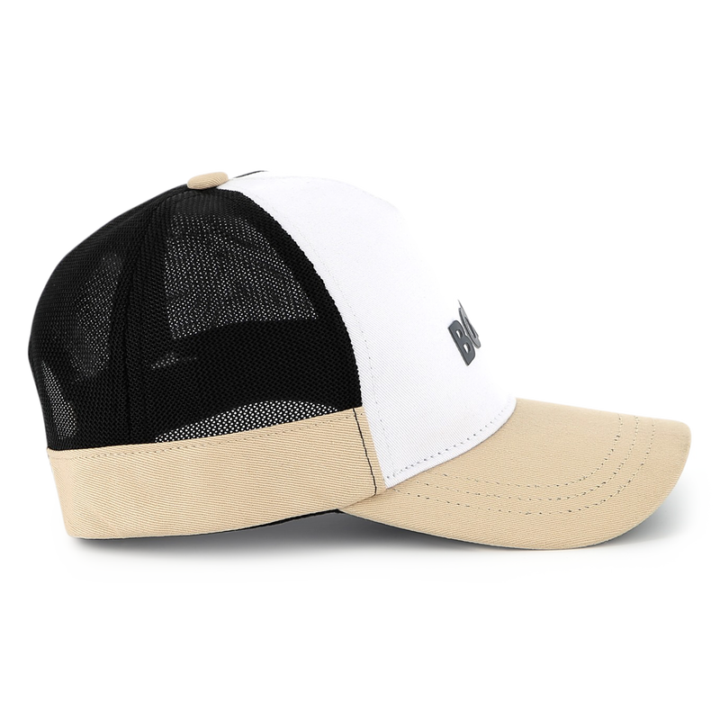 Adjustable cotton baseball cap BOSS 
                        BOY