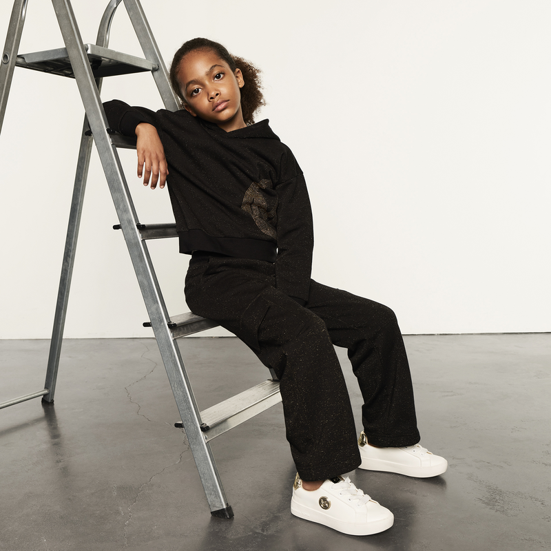 Wide-leg jogging bottoms MICHAEL KORS 
                        GIRL