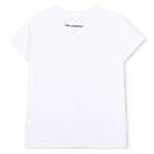 Short sleeve t-shirt KARL LAGERFELD KIDS 
                    GIRL