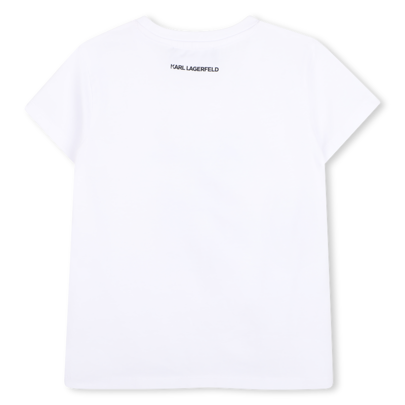 Short sleeve t-shirt KARL LAGERFELD KIDS 
                        GIRL