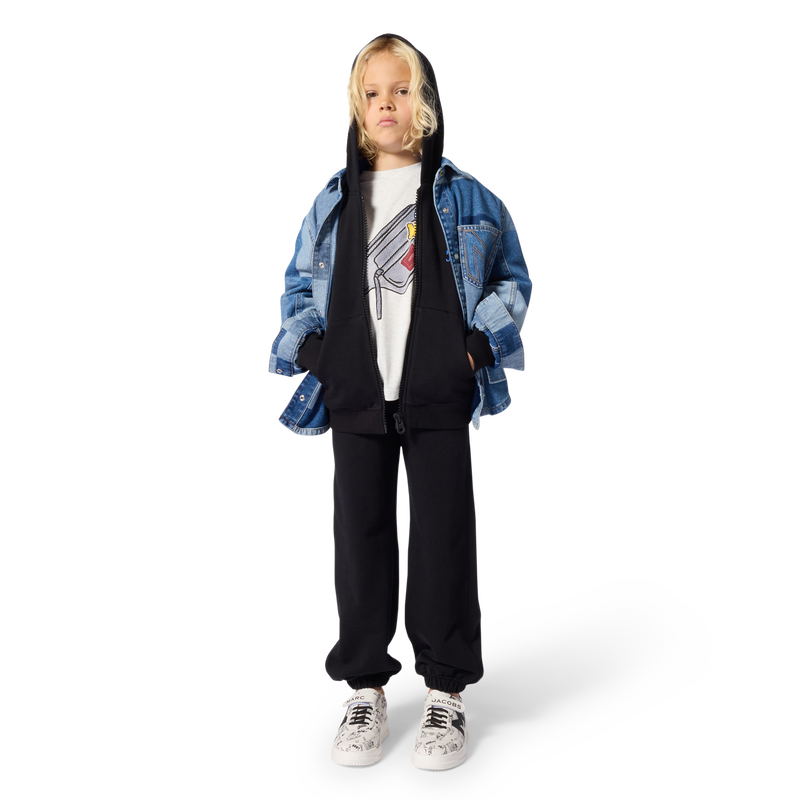 Hooded cardigan MARC JACOBS 
                        BOY